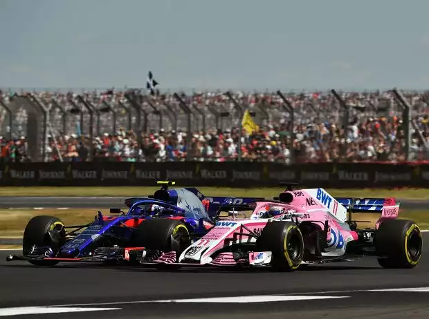 Pierre Gasly, Sergio Perez Titel-Bild zur News: Pierre Gasly, Sergio Perez