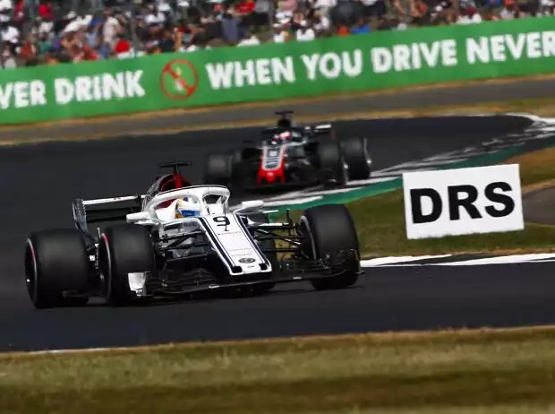 Marcus Ericsson, Romain Grosjean Titel-Bild zur News: Marcus Ericsson, Romain Grosjean