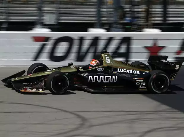 James Hinchcliffe Titel-Bild zur News: James Hinchcliffe