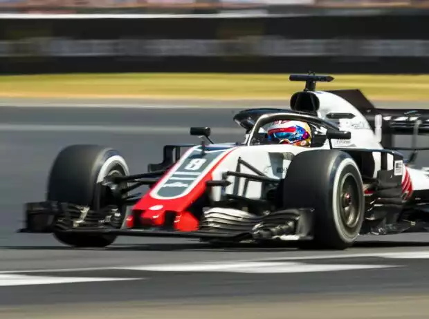 Romain Grosjean Titel-Bild zur News: Romain Grosjean