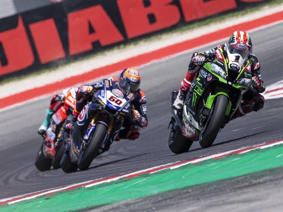 Jonathan Rea, Michael van der Mark