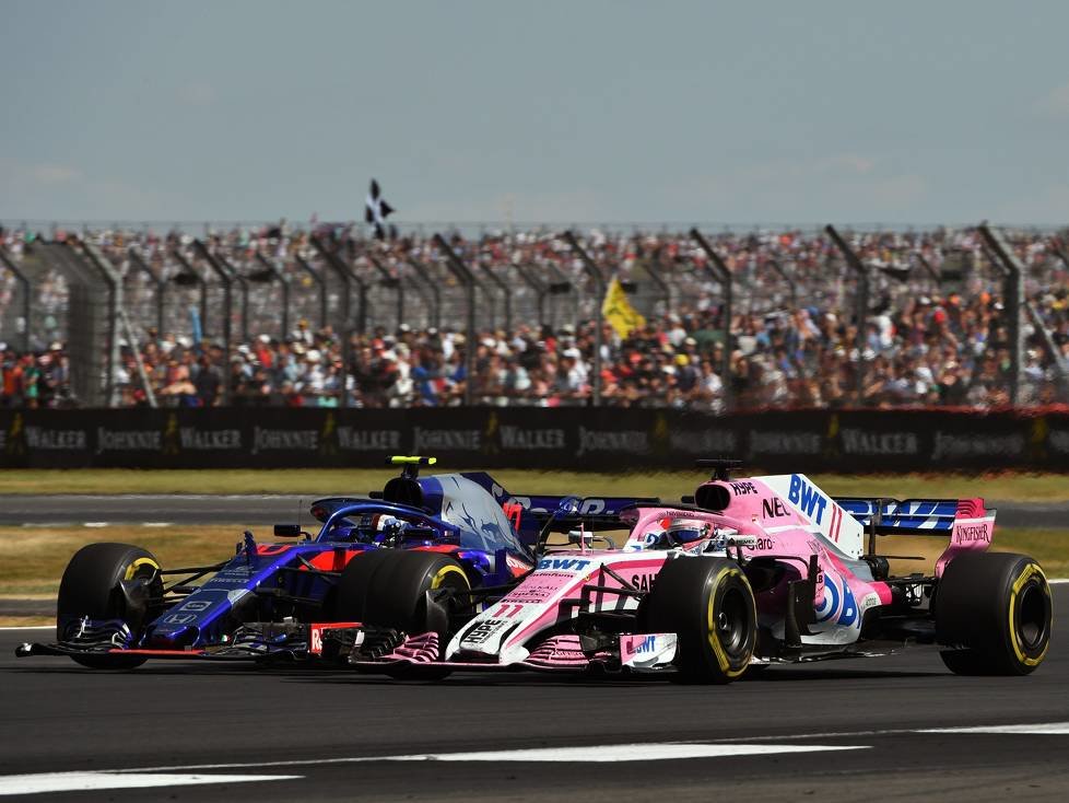 Pierre Gasly, Sergio Perez