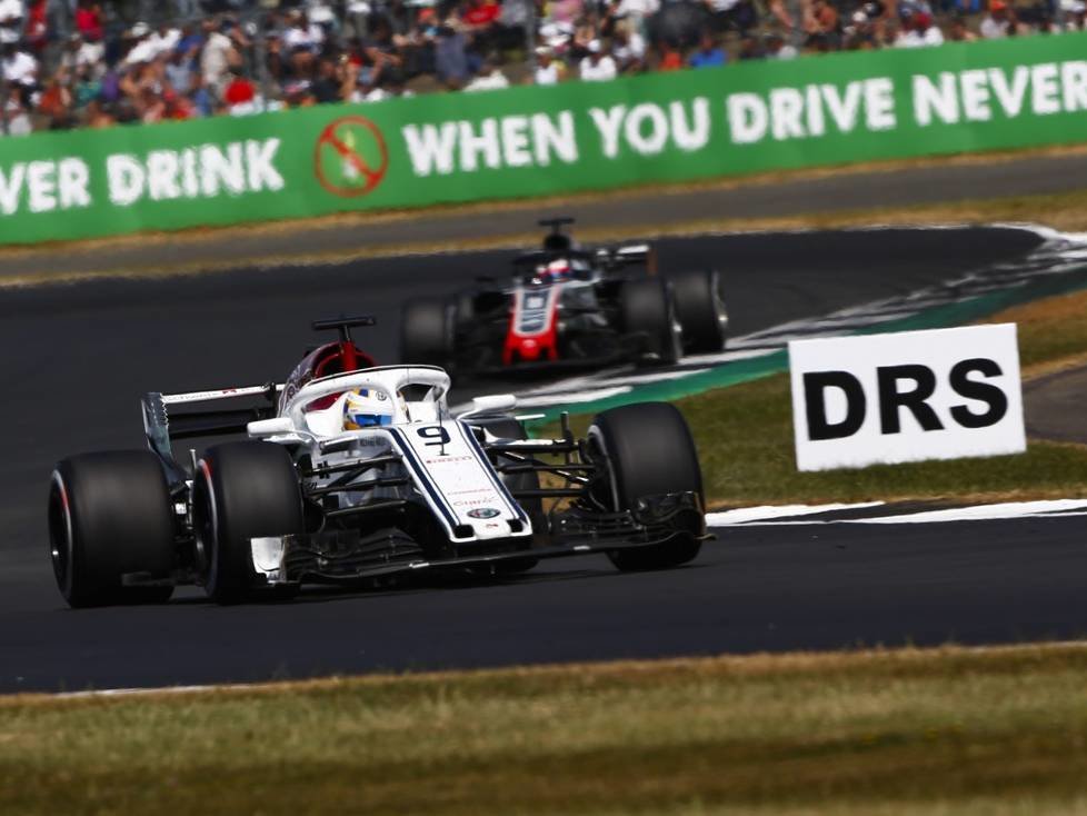 Marcus Ericsson, Romain Grosjean