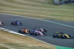 Nico Hülkenberg (Renault), Esteban Ocon (Force India), Kevin Magnussen (Haas) und Fernando Alonso (McLaren) 