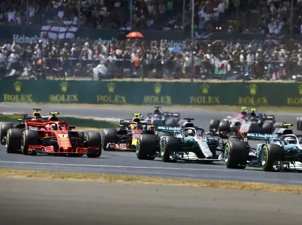 Valtteri Bottas, Lewis Hamilton, Kimi Räikkönen Titel-Bild zur News: Valtteri Bottas, Lewis Hamilton, Kimi Räikkönen