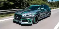 Bild zum Inhalt: Abt Audi RS6-E Hybrid 2018: Der Mega-Kombi mit 1.018 PS