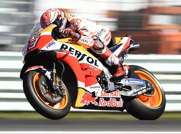 Titel-Bild zur News: Marc Marquez