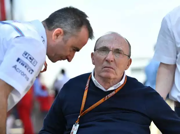 Frank Williams Titel-Bild zur News: Frank Williams