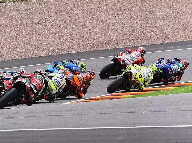 Start am Sachsenring Titel-Bild zur News: Start am Sachsenring