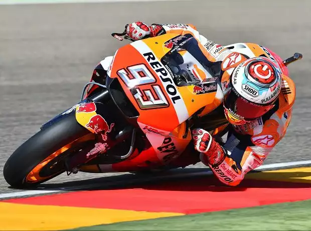 Titel-Bild zur News: Marc Marquez
