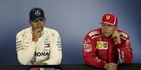 Bild zum Inhalt: Räikkönen-Unfall: Hamilton rückt von Verschwörungstheorie ab