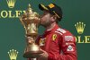Panne mit Silverstone-Pokal: Sebastian Vettel? Gibt's nicht!