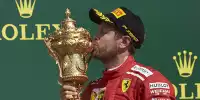 Bild zum Inhalt: Panne mit Silverstone-Pokal: Sebastian Vettel? Gibt's nicht!