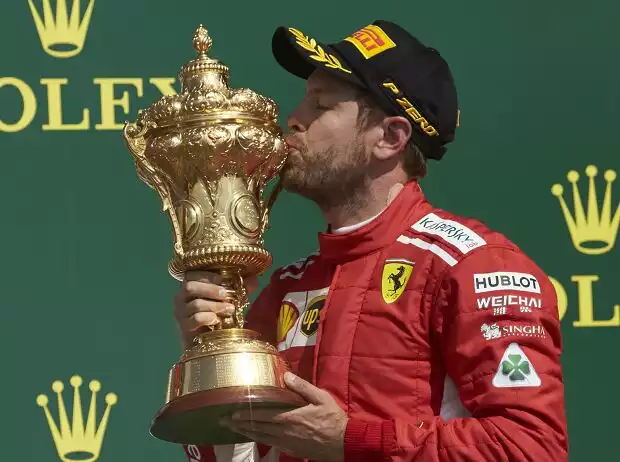 Titel-Bild zur News: Sebastian Vettel