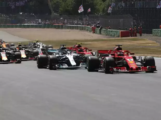 Sebastian Vettel, Lewis Hamilton, Valtteri Bottas, Kimi Räikkönen, Daniel Ricciardo Titel-Bild zur News: Sebastian Vettel, Lewis Hamilton, Valtteri Bottas, Kimi Räikkönen, Daniel Ricciardo