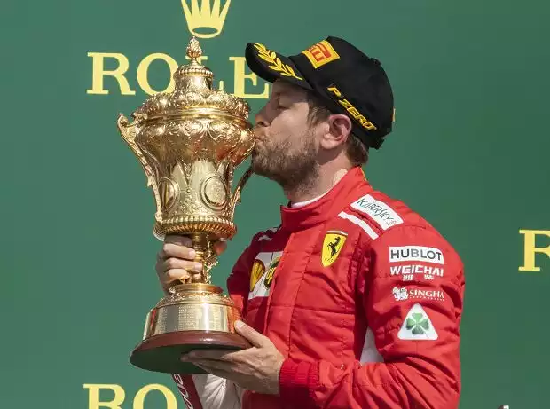 Sebastian Vettel Titel-Bild zur News: Sebastian Vettel