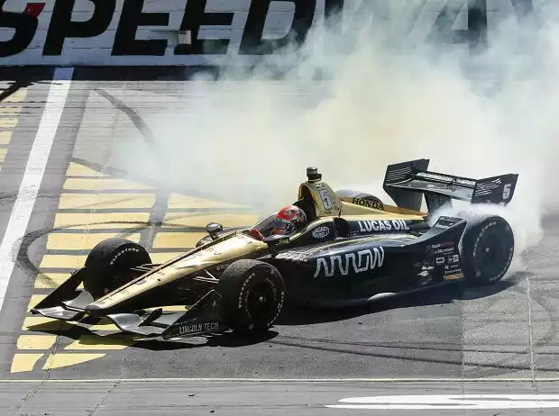 James Hinchcliffe Titel-Bild zur News: James Hinchcliffe