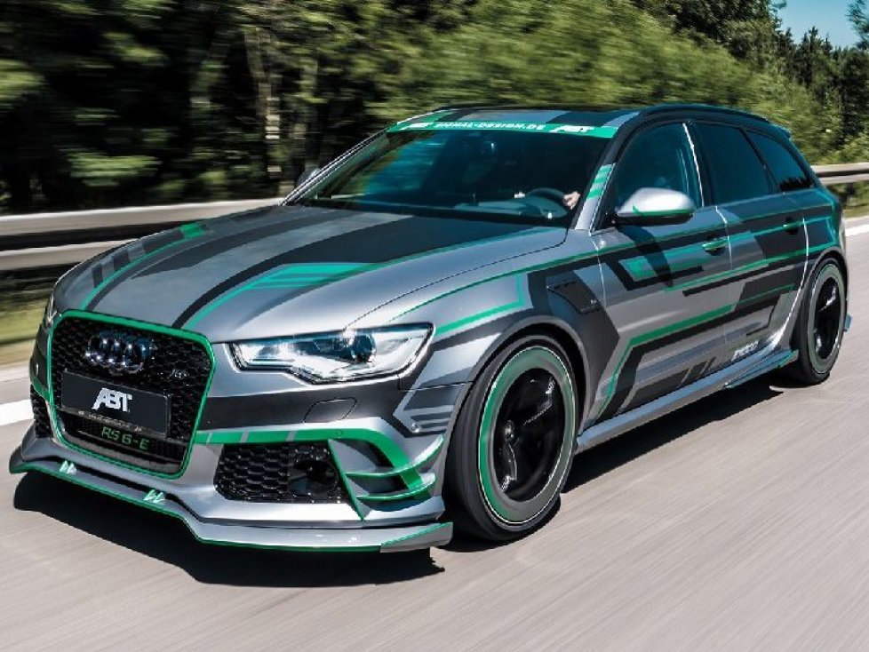 Abt Audi RS6-E Hybrid 2018