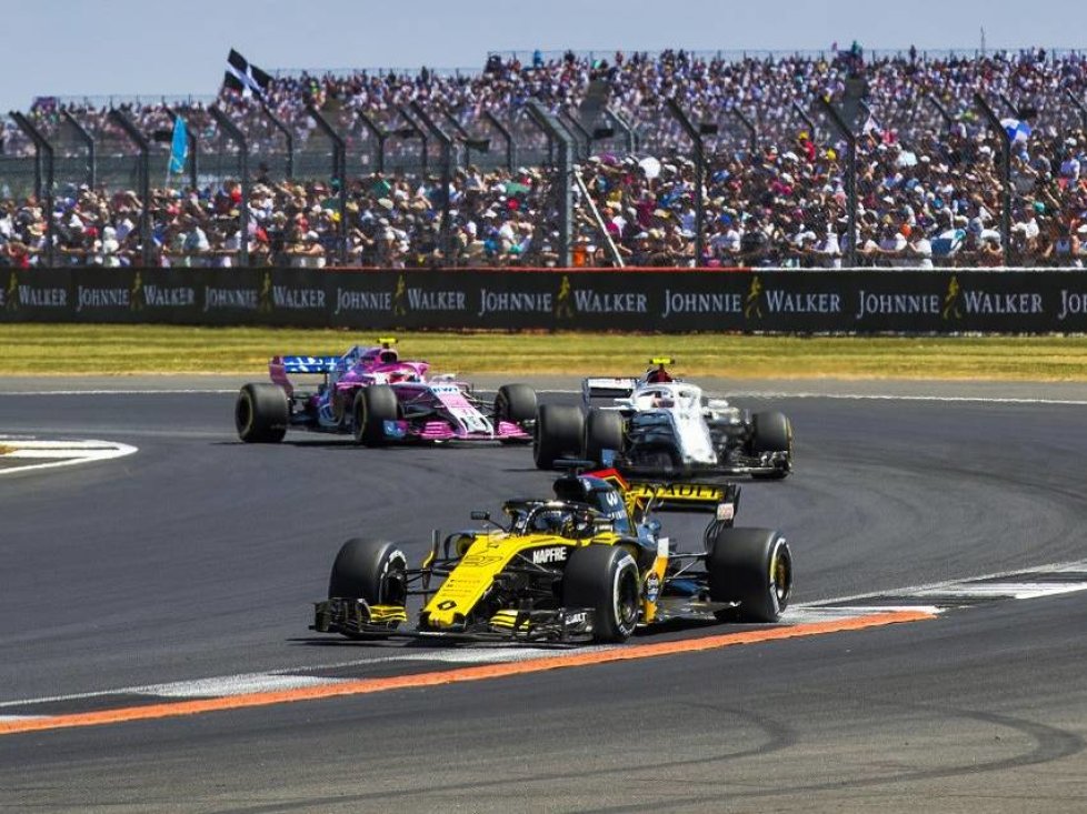 Nico Hülkenberg, Charles Leclerc, Esteban Ocon
