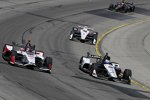 Graham Rahal (Rahal) und Marco Andretti (Andretti) 