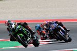 Jonathan Rea und Michael van der Mark 