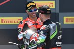 Jonathan Rea und Marco Melandri 