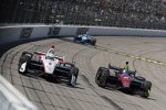 Josef Newgarden (Penske) und Robert Wickens (Schmidt) 