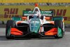 Rene Binder: Erster IndyCar-Einsatz in den Straßen von Toronto
