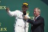 Bild zum Inhalt: Formel-1-Live-Ticker: Brundle verteidigt Hamilton: "Unsinn!"