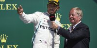 Bild zum Inhalt: Formel-1-Live-Ticker: Brundle verteidigt Hamilton: "Unsinn!"