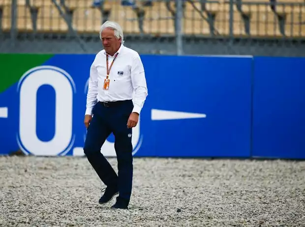 Charlie Whiting Titel-Bild zur News: Charlie Whiting