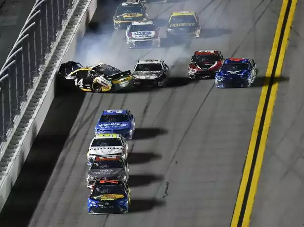Clint Bowyer, Darrell Wallace, Richard Petty Titel-Bild zur News: Clint Bowyer, Darrell Wallace, Richard Petty
