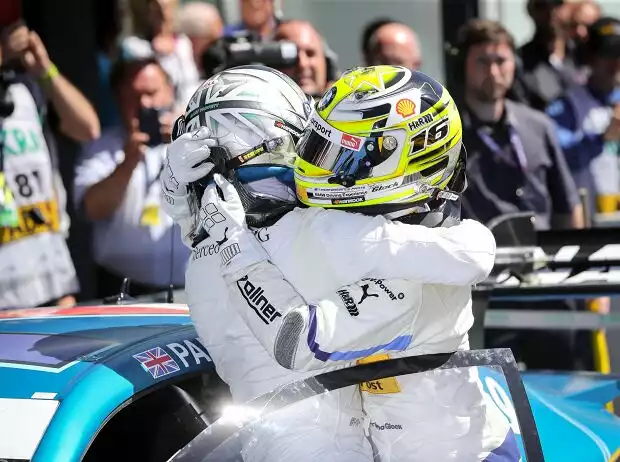Titel-Bild zur News: Timo Glock, Gary Paffett