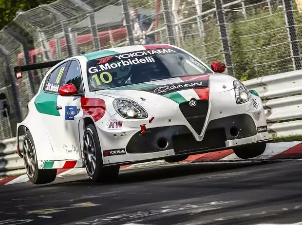 Gianni Morbidelli Titel-Bild zur News: Gianni Morbidelli
