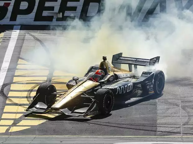 James Hinchcliffe Titel-Bild zur News: James Hinchcliffe