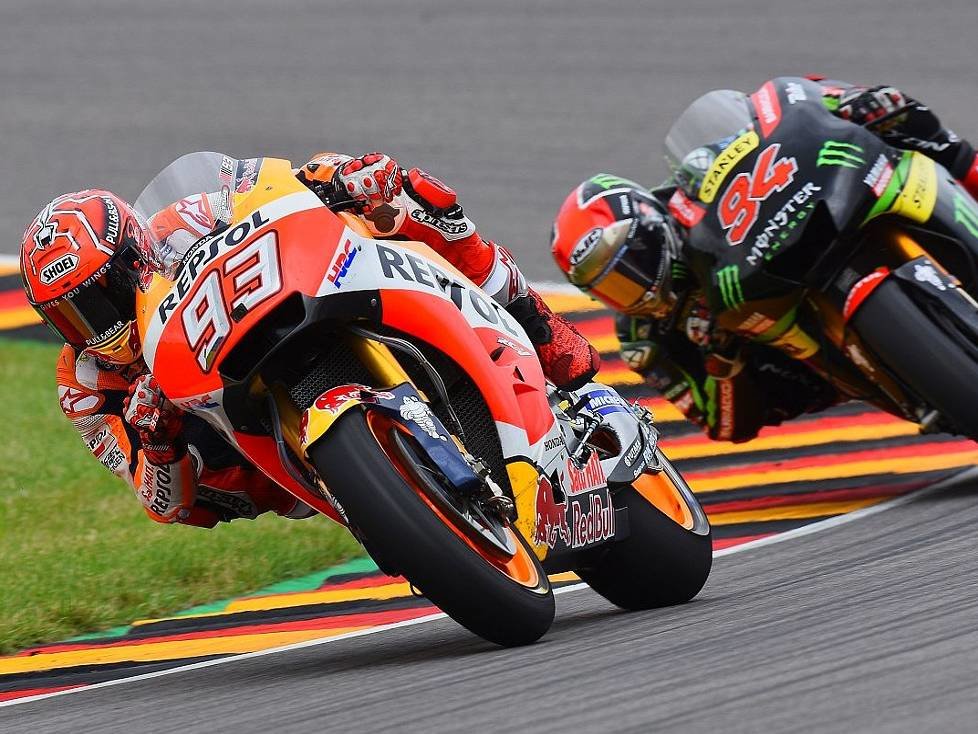 Marc Marquez, Jonas Folger
