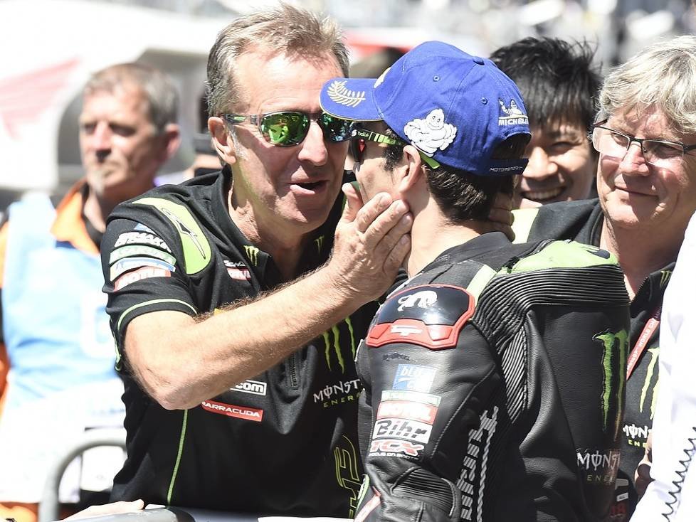 Johann Zarco, Herve Poncharal