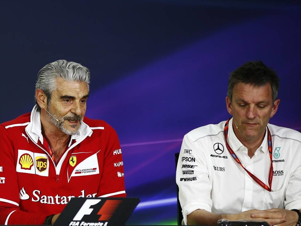 Maurizio Arrivabene, James Allison