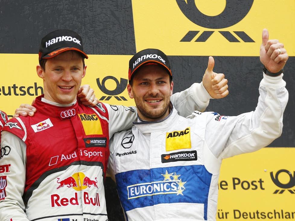 Edoardo Mortara, Gary Paffett, Mattias Ekström