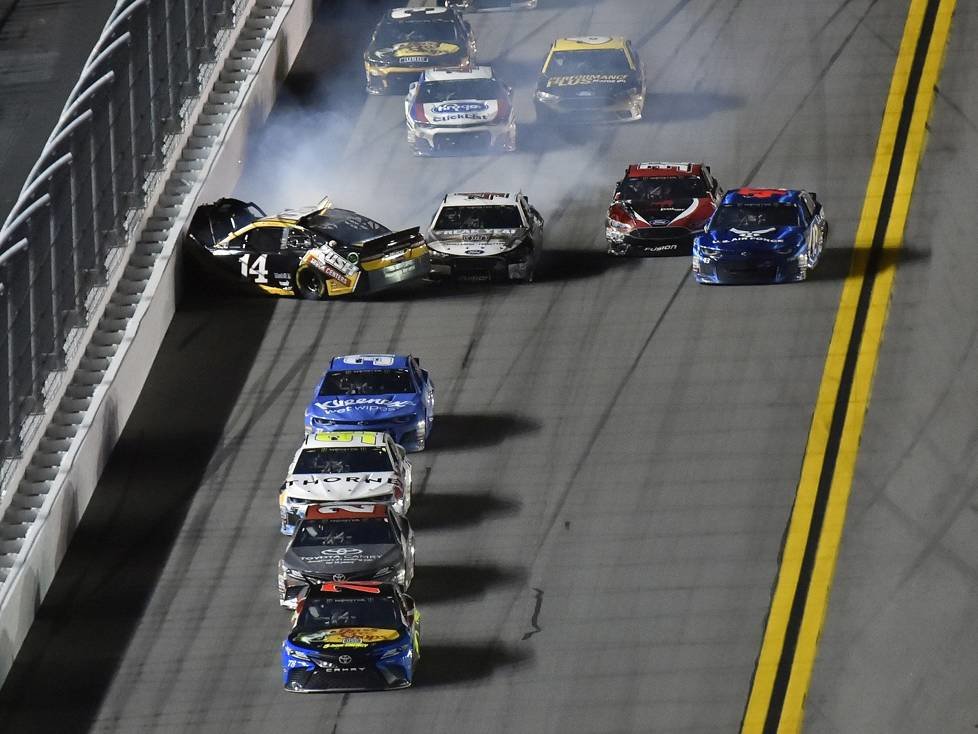 Clint Bowyer, Darrell Wallace, Richard Petty