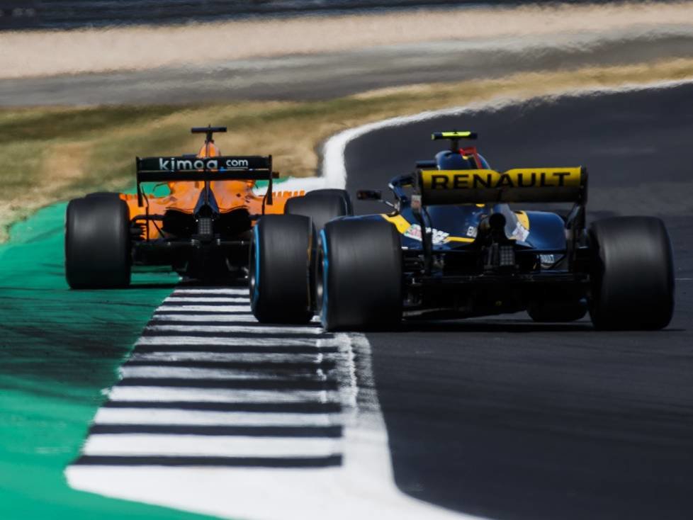 Fernando Alonso, Carlos Sainz