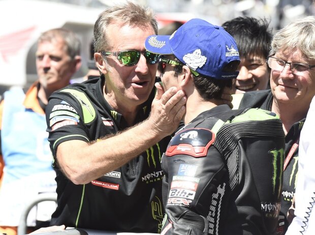 Johann Zarco, Herve Poncharal