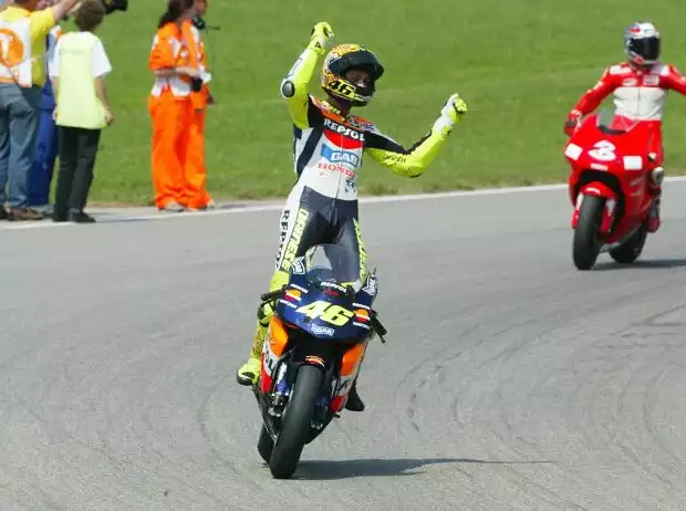 Valentino Rossi Titel-Bild zur News: Valentino Rossi