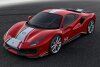 Bild zum Inhalt: Ferrari 488 Pista Piloti Ferrari: Sondermodell zum WEC-Sieg