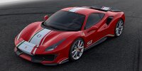 Bild zum Inhalt: Ferrari 488 Pista Piloti Ferrari: Sondermodell zum WEC-Sieg