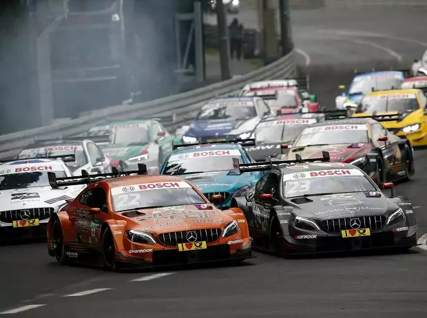 Lucas Auer, Daniel Juncadella Titel-Bild zur News: Lucas Auer, Daniel Juncadella