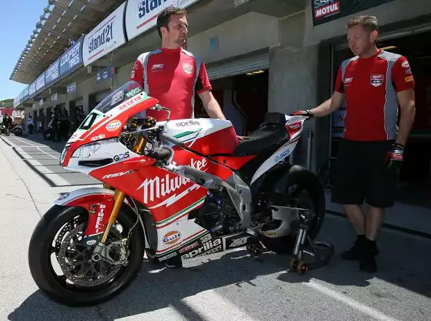 Eugene Laverty Titel-Bild zur News: Eugene Laverty