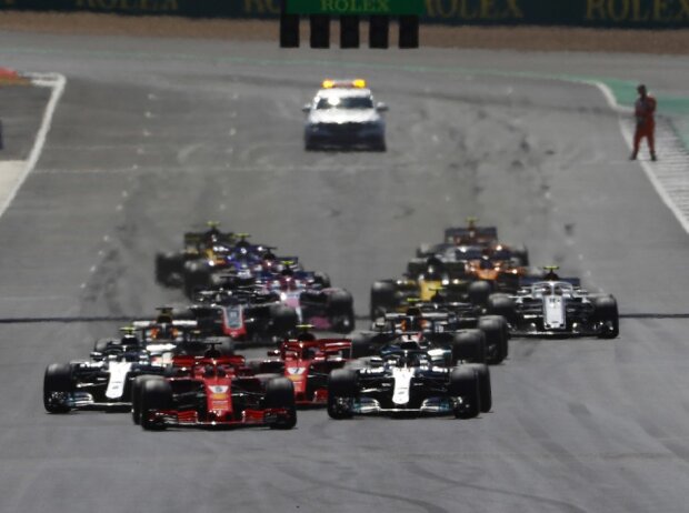 Sebastian Vettel, Lewis Hamilton, Valtteri Bottas, Kimi Räikkönen, Max Verstappen, Daniel Ricciardo Sebastian Vettel, Lewis Hamilton, Valtteri Bottas, Kimi Räikkönen, Max Verstappen, Daniel Ricciardo
