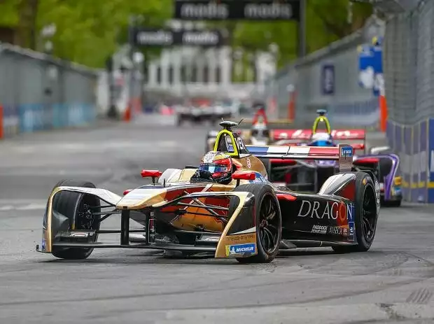 Jean-Eric Vergne, Sam Bird Titel-Bild zur News: Jean-Eric Vergne, Sam Bird