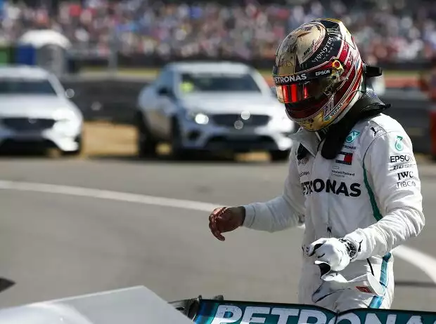 Titel-Bild zur News: Lewis Hamilton